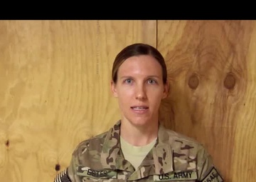 Spc. LISA ESTES