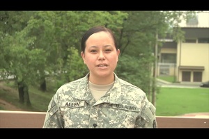 Spc. Monica Allen