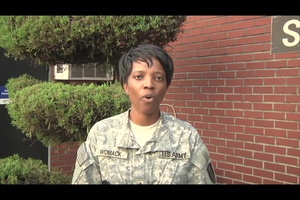 Sgt. 1st Class Wanda Womack