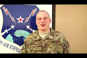 Senior Airman Andrew Cass
