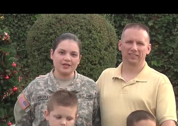 Spc. Maria Wroblewski