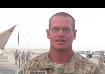 Sgt. BRETT RINGHEISER