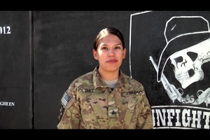 Sgt. BEATRIZ DIAZ