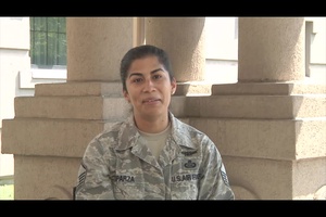 Master Sgt. Maria Esparza