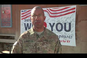 Master Sgt. DON CHANDLER