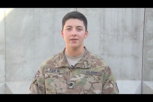 Spc. CAREN PAVLIK