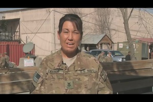 Petty Officer 1st Class JEANETTE TAYLOR