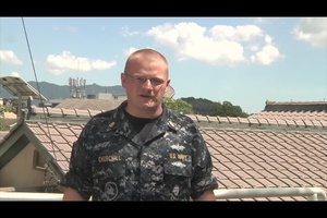 Chief Petty Officer Leslie Churchill