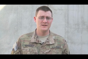 Sgt. RAYMOND WARDEN