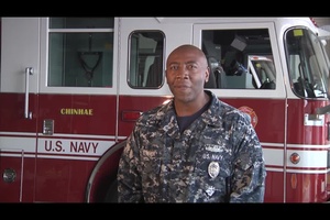 Petty Officer 1st Class Michael Kendrick