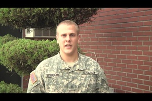 Sgt. Caleb Scroggins