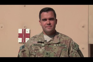 Petty Officer 1st Class ALEXANDRE ADRIANO