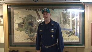 Force Command Master Chief Petty Officer Darien Kenney