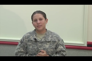 Pfc. Eunice Tirado