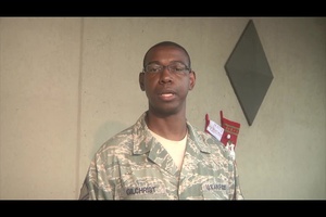 Master Sgt. Harvey Gilchrist