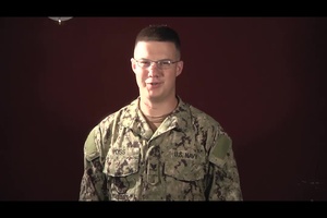 Petty Officer 3rd Class Benjamin Voss