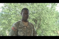 Pvt. Raheem Brown