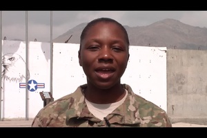 Lt. Col. ALEXANDRIA WATSON