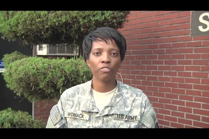 Sgt. 1st Class Wanda Womack