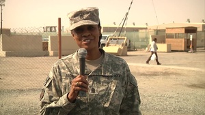 Command Sgt. Maj. Mary Jackson