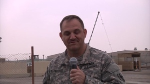 Sgt. Maj. Paul Blanchard