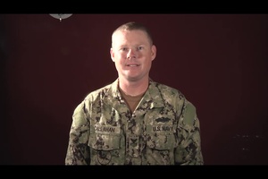 Petty Officer 1st Class William Callahan