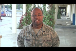 Staff Sgt. Dante Porcher