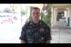Chief Petty Officer Matthew Guzur