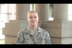 Tech. Sgt. Genevieve Armstrong