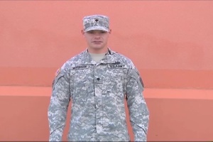 Spc. RYAN MORRISON