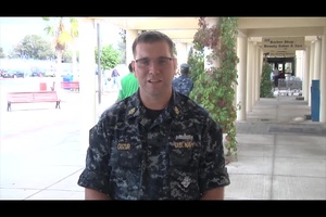 Chief Petty Officer Matthew Guzur