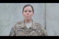 Sgt. 1st Class LISA SWANSON
