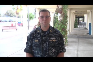 Chief Petty Officer Matthew Guzur