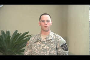 Pvt. Tim Wright