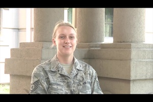 Tech. Sgt. Genevieve Armstrong