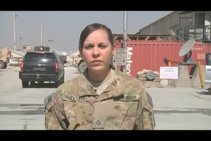 Pfc. JANELLE RADCLIFFE