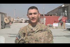 Pfc. MICHAEL PLAZA