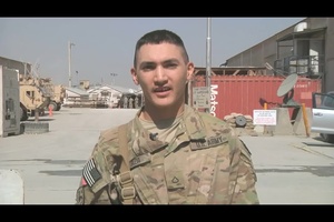 Pfc. MICHAEL PLAZA