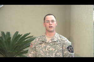 Pvt. Tim Wright
