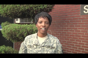 Sgt. 1st Class Wanda Womack