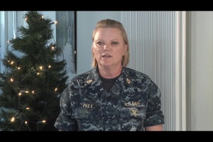 Chief Petty Officer Donna Peet