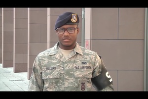 Airman 1st Class Jackie Williams