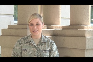 Airman 1st Class Alexis Siekert