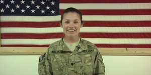 Spc. Amber Nolan