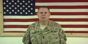 Sgt. Maj. Thomas Kenney