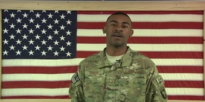 Staff Sgt. Marquis Thomas