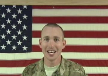 Spc. Michael Wade