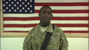 Pfc. Prentice Grant
