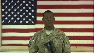 Pfc. Dexter Jones