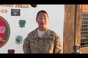 Pfc. PERLA RAMIREZ